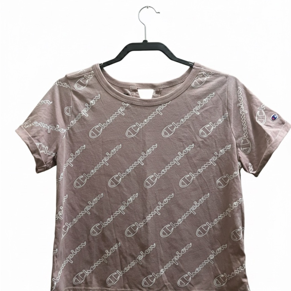 Champion Light Pink Athletic Tee